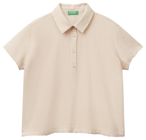 United Colors of Benetton Hemd, beige, Small - Sports & Fitness Amazon Allemagne à 26.09€