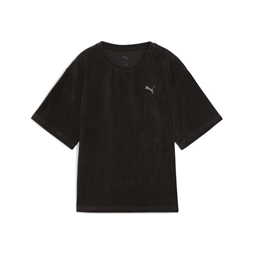 PUMA Unisex ESS Elevated Relaxed Velour Rib Tee Tee (1... - Tech & Electronics Amazon Germany à 11.78€