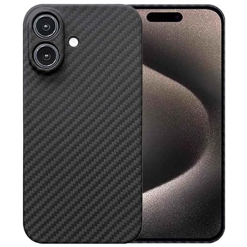 Sisyphy Coque en Fibre d'aramide pour iPhone 16 Plus avec... - High-Tech & Électronique Amazon France à 22.26€