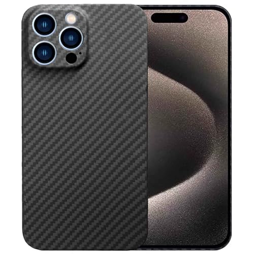 Sisyphy Coque en fibre d'aramide pour iPhone 16 Pro Max... - High-Tech & Électronique Amazon France à 22.26€