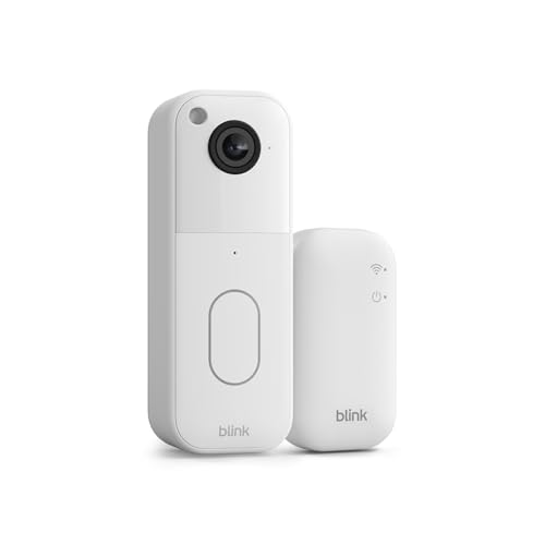Blink Video Doorbell System (newest gen) | Head-to-toe HD... - Maison & Cuisine Amazon Royaume-Uni à 29.99€