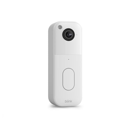 Blink Video Doorbell (newest gen) | Add-on | Head-to-toe HD... - High-Tech & Électronique en promo à 24.99€