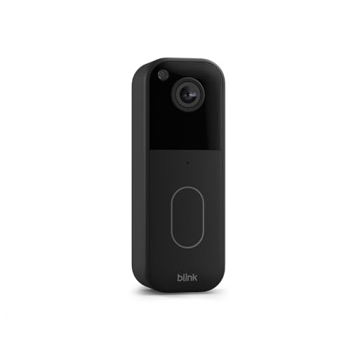 Blink Video Doorbell (newest gen) | Add-on | Head-to-toe HD... - High-Tech & Électronique en promo à 24.99€