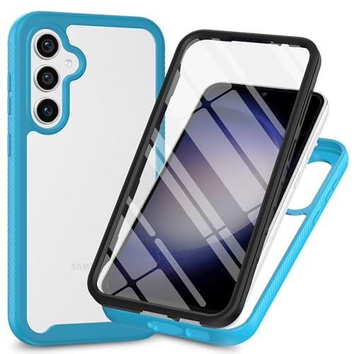 ILING Trasparente Case for Samsung Galaxy S24 FE 5G, 360°... - High-Tech & Électronique en promo à 3.00€