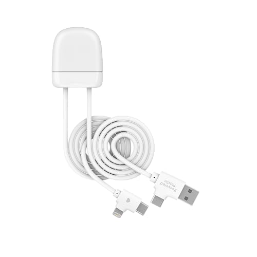 Cable Multi USB 4 En 1 - AIRTAG Integrado Certificado Por... - High-Tech & Électronique Amazon Espagne à 14.44€