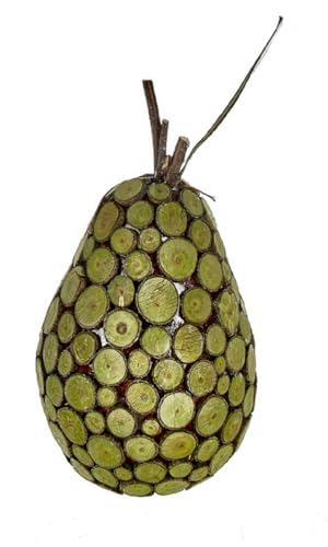 Pandecor Comarco Sa Poire décorative Verte, 16 cm en promo à 5,53€ (-49%) sur Amazon FR