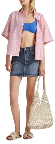 United Colors of Benetton Skirt, Blue, 8 - Sports & Fitness Amazon Royaume-Uni à 13.82€