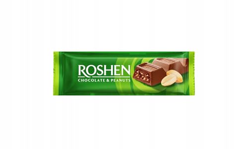 Roshen Schokoriegel mit Erdnussgeschmack 29 g - High-Tech & Électronique Amazon Allemagne à 1.49€