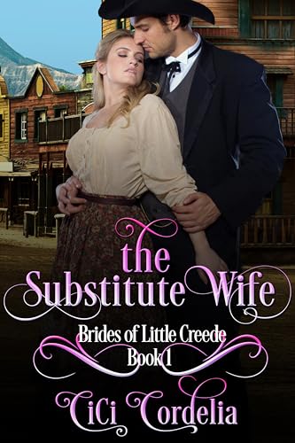 The Substitute Wife (Brides of Little Creede Book 1)... - Maison & Cuisine Amazon Allemagne à 0.89€