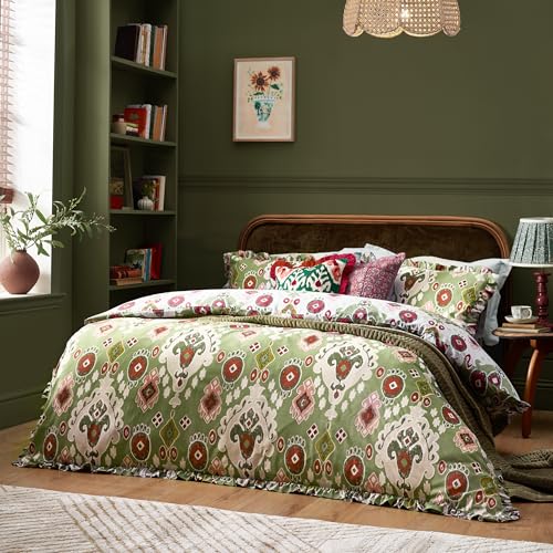 Paoletti Dawson Ikat Duvet Cover Set - Maison & Cuisine Amazon Royaume-Uni à 22.00€