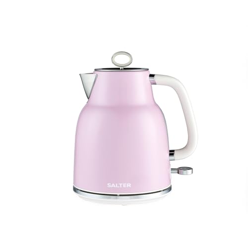 Salter Bouilloire Rétro 1,7 L Sans Fil, Ébullition Rapide... - Maison & Cuisine Amazon France à 32.21€