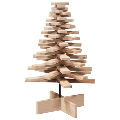 vidaXL Sapin de Noël en bois à décorer, DIY Décoration de... - Maison & Cuisine Amazon France à 52.99€