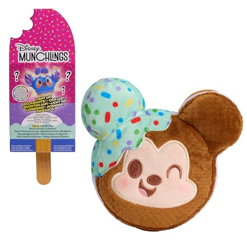 Just Play Disney Munchlings Light-Up Scented Collectible... - Jouets & Jeux Amazon Royaume-Uni à 4.00€