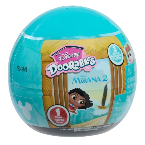 Just Play Capsule mystère « Vaiana 2 » Disney Doorables... - Jouets & Jeux en promo à 3.60€