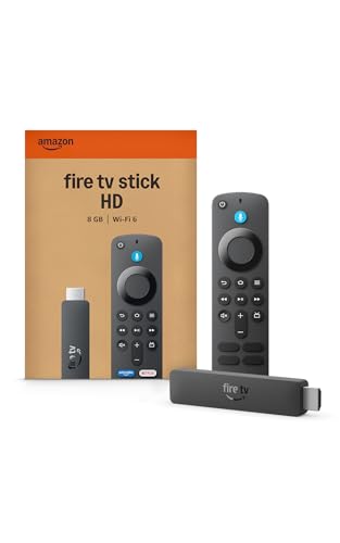 Amazon Fire TV Stick HD (newest gen), free & live TV, Alexa... - Tech & Electronics Amazon UK à 39.99€