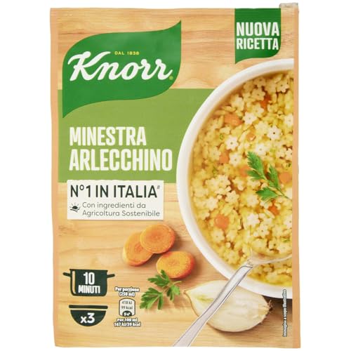 Knorr Harlekin-Suppe mit nachhaltigem landwirtschaftlichen... - High-Tech & Électronique en promo à 1.58€
