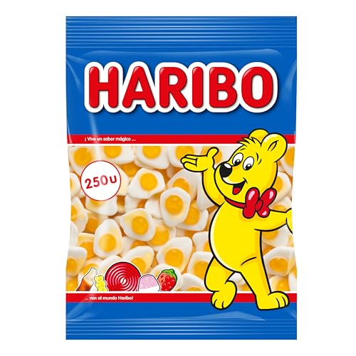 HARIBO HUEVOS 250 unidades - Épicerie Amazon Espagne à 6.50€