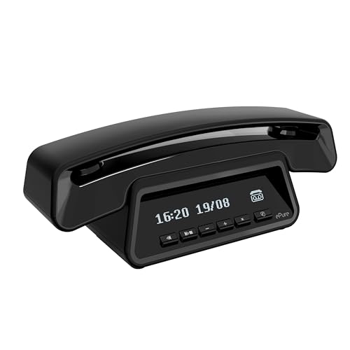 ALCATEL ePure Premium - Cordless Phone DECT With Answering... - High-Tech & Électronique Amazon Royaume-Uni à 38.24€