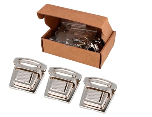 VELOX Broche Tupi Rectangular Acero Níquel 37x36 mm. 17u. - Loisirs Créatifs Amazon Espagne à 7.54€