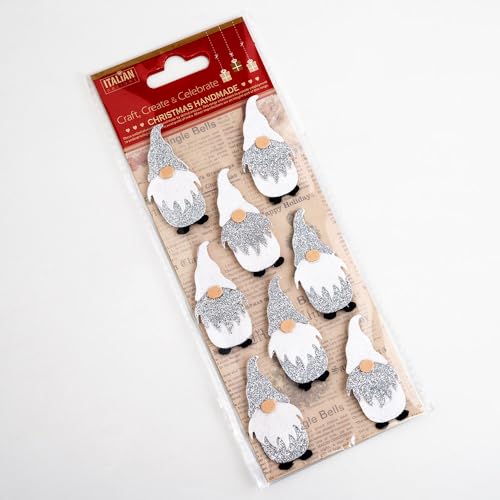 Italian Options 5cm Glitter Nordic Santa Christmas Craft... - Home & Kitchen Amazon UK à 1.65€