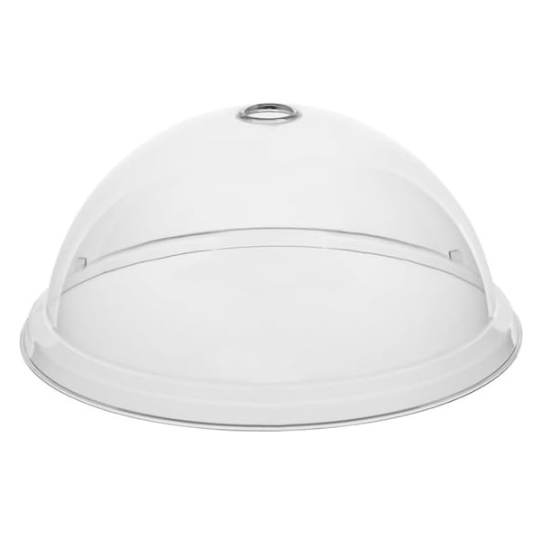 Olympia Kristallon PC Domed Plate Cover Round - 260x120mm - High-Tech & Électronique en promo à 1.55€