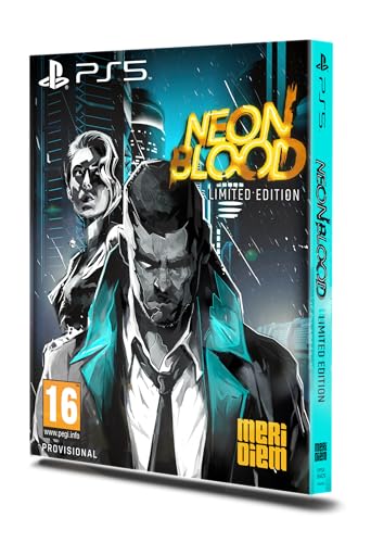 NEON BLOOD - LIMITED EDITION PS5 - Amazon Allemagne à 9.39€