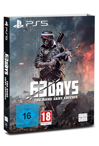 63 DAYS - THE HOME ARMY EDITION - Amazon Germany à 11.25€