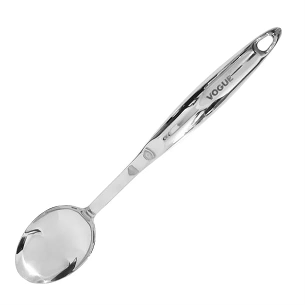 Vogue Plain Spoon St/St - 360mm 14 1/2" - Amazon Royaume-Uni à 7.31€