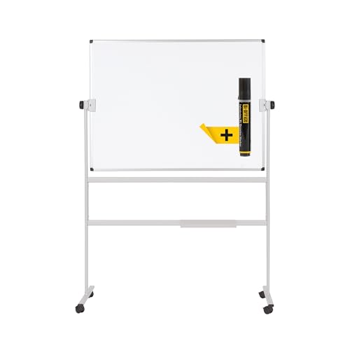 Bi-Office Drehbares Whiteboard 105x75cm, beidseitige... - Fournitures Bureau Amazon Allemagne à 132.50€