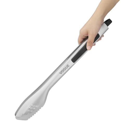 Vogue Heavy Duty BBQ Tongs - Metal Long Kitchen Heat... - Jardin & Extérieur Amazon Royaume-Uni à 3.23€