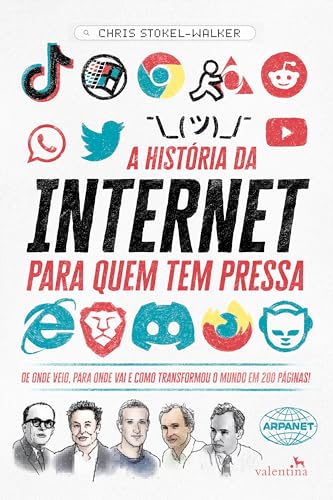 A História da Internet para quem tem pressa (Portuguese... - Livres & eBooks Amazon Allemagne à 2.49€
