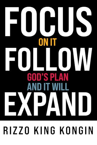 Focus On It: Follow God’s Plan and It Will Expand - Bon plan à 6.28€
