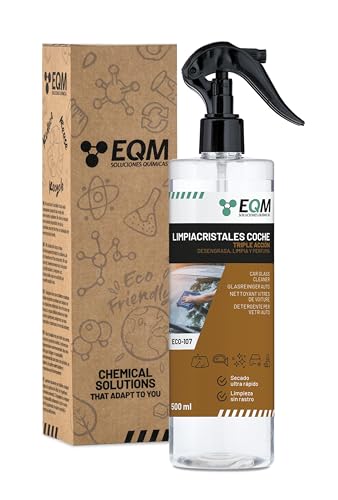 EQM - ECO-107 - Limpiacristales Coche - 500 ML... - Garden & Outdoor Amazon Spain à 2.69€