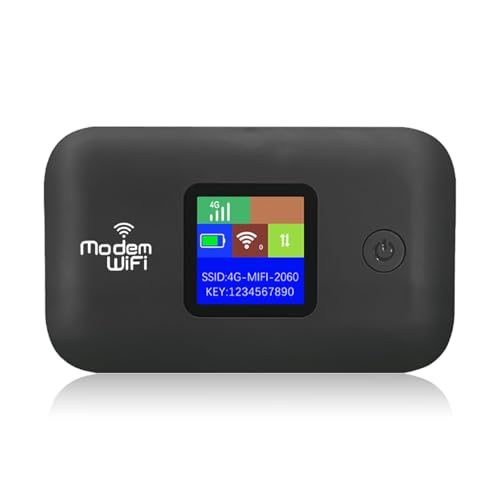 Mobiler 4G LTE-Hotspot für Reisen, Unterstützt Bis zu 10... - Maison & Cuisine Amazon Allemagne à 8.52€