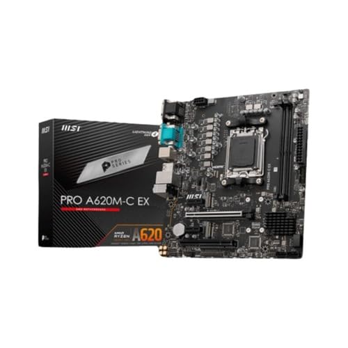 MSI Carte mère Pro A620M-C EX AMD A620 - Auto & Moto en promo à 107.75€