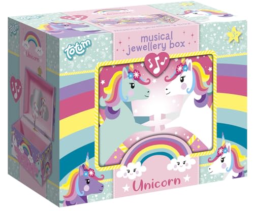 Totum Unicorn Musical Jewellery Box - Amazon Royaume-Uni à 8.06€
