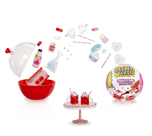 MGA's Miniverse Make It Mini with Love - Mini Objets à... - Jouets & Jeux Amazon France à 5.45€