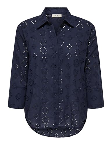 JACQUELINE de YONG Camicia Female JDYTALLIE, Iris Nero, L - Amazon Italie à 11.03€