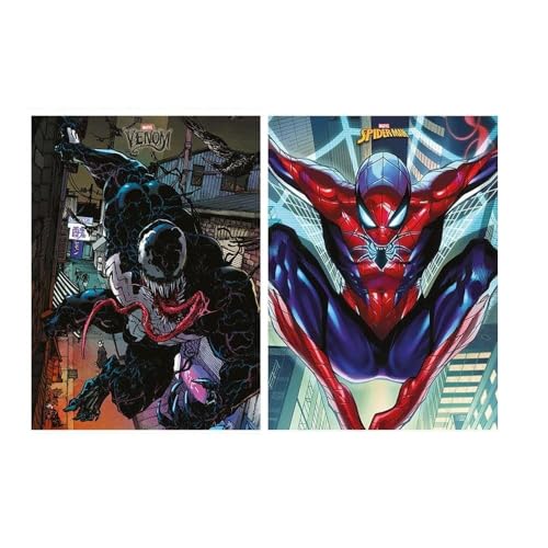 Spider-Man - Envase de póster de 2, multicolor, 38,2 cm x... - Maison & Cuisine Amazon Espagne à 4.45€