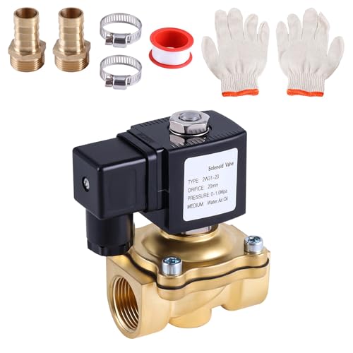 AOMIKITSTU Électrovanne AC220V, 2W31-20 Électrovanne... - Auto & Moto Amazon France à 18.38€