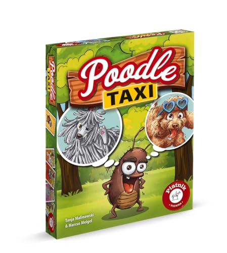 Piatnik Poodle Taxi – Un Jeu de Cartes sur Les puces Qui se... - Jouets & Jeux en promo à 10.45€