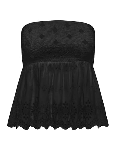 Onllou Life EMB Haut Bandeau WVN, Noir, L en promo à 12,14€ (-51%) sur Amazon FR