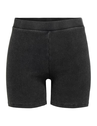 ONLY Onlgilda JRS Short de Cyclisme, Noir, M en promo à 8,49€ (-53%) sur Amazon FR