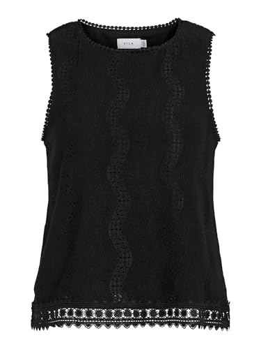 Vila Vitortena - Maglia Girocollo S/L, Nero, XS - Amazon Italie à 6.15€