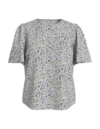 Vilisa Haut à col Rond 2/4, Kentucky Blue., 38 en promo à 10,02€ (-51%) sur Amazon FR