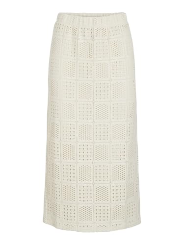 Vila Vinovira Hw Midi Jupe, Bouleau, S - Mode & Vêtements Amazon France à 15.77€