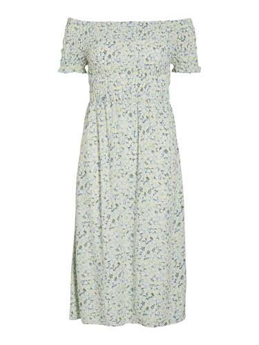Vila Female Maxikleid VILISA Schulterfreies - Mode & Vêtements Amazon Allemagne à 13.32€
