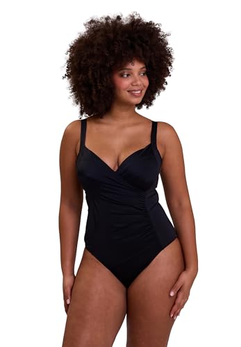 Sans Complexe Aruba Traje de baño de una Pieza, Negro, 90C... - Amazon Espagne à 13.33€