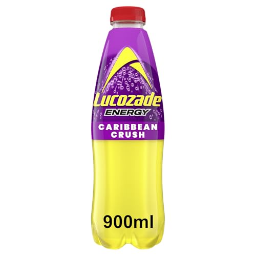 Lucozade Energy Caribbean Crush 900 ml (Pack of 10) - Auto & Moto Amazon Royaume-Uni à 8.50€