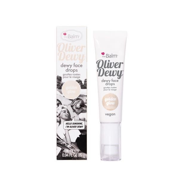 Oliver Dewy Face Drops - Golden Glow - Nouvelle promo Amazon à 8.80€